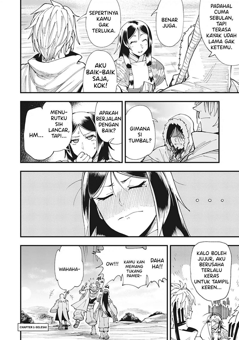 Touge Oni Chapter 01 Bahasa Indonesia