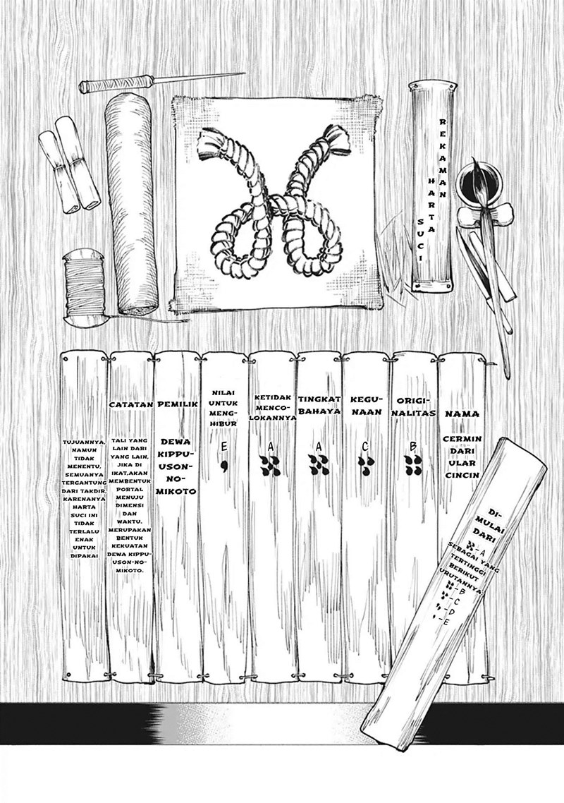 Touge Oni Chapter 01 Bahasa Indonesia