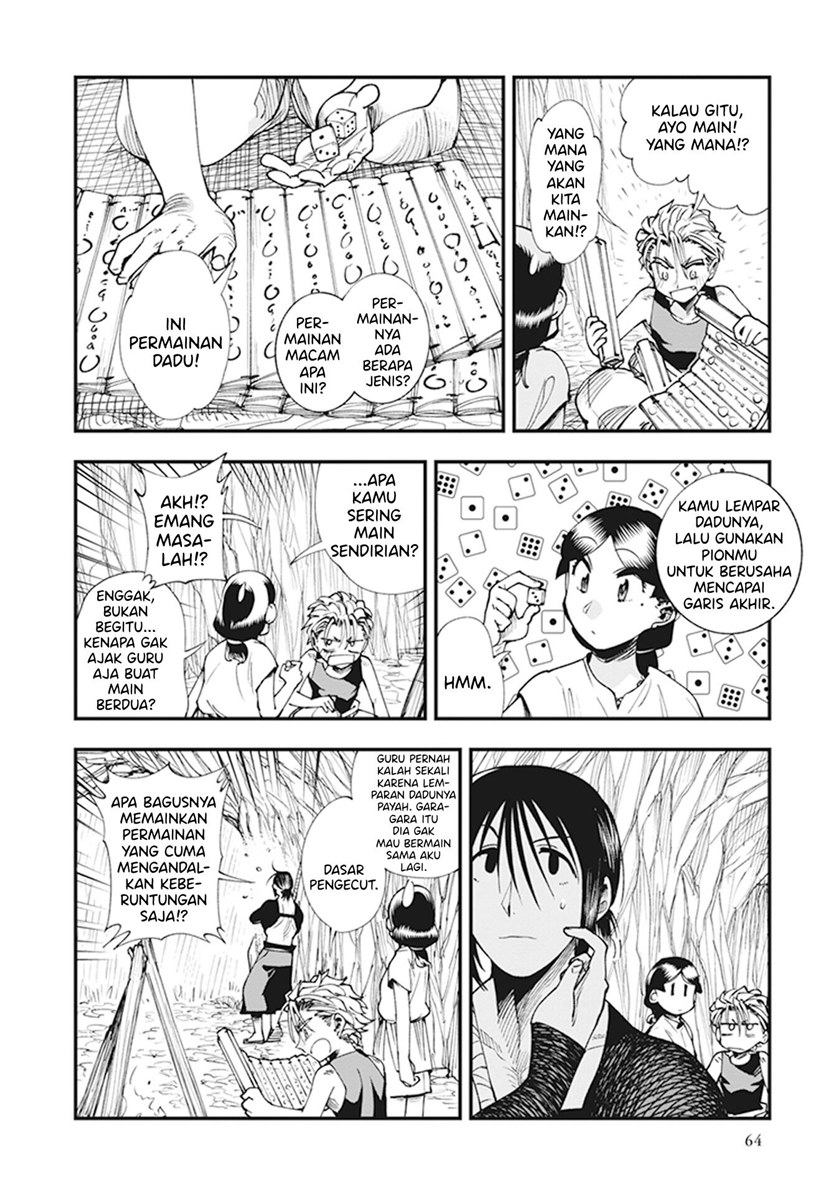 Touge Oni chapter 8
