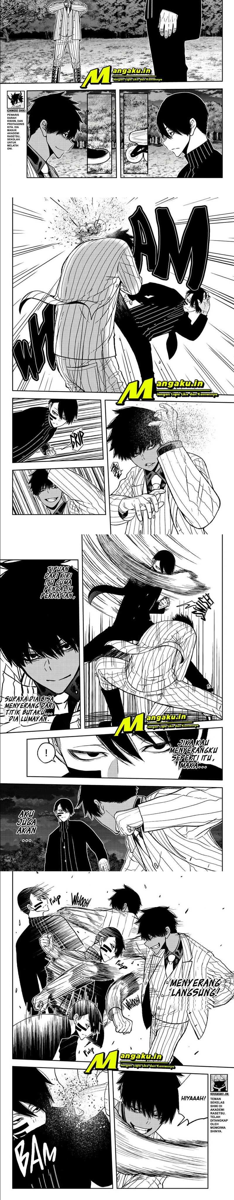 Tougen Anki Chapter 46 Bahasa Indonesia