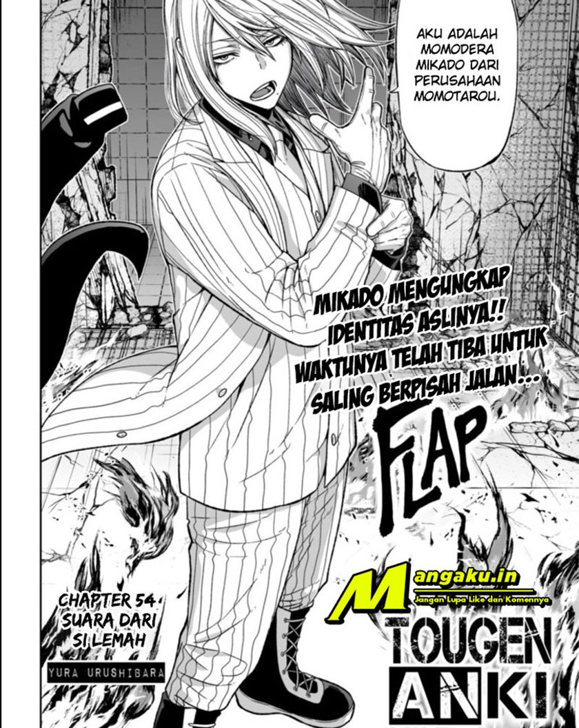 Tougen Anki Chapter 54 Bahasa Indonesia