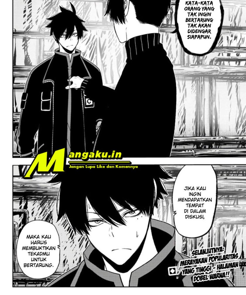 Tougen Anki Chapter 54 Bahasa Indonesia