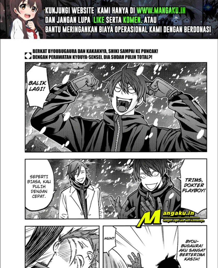Tougen Anki Chapter 86 Bahasa Indonesia