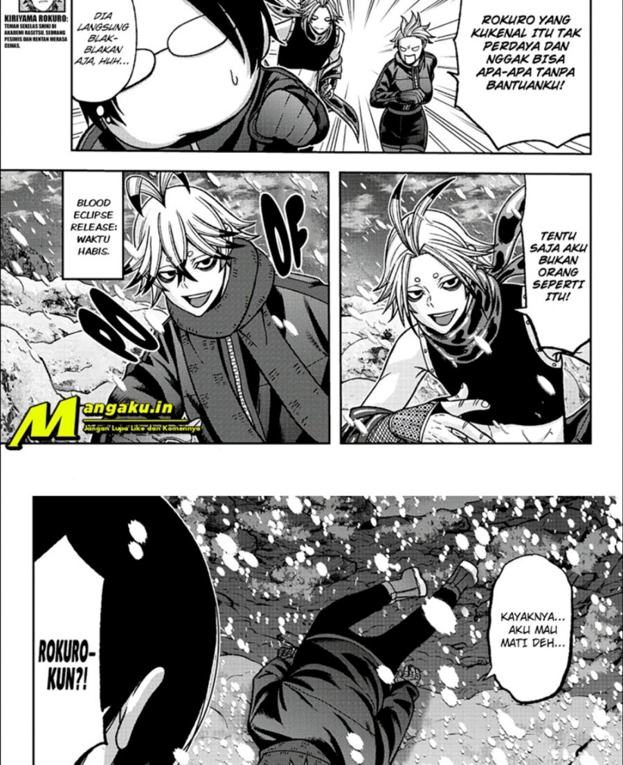 Tougen Anki Chapter 86 Bahasa Indonesia