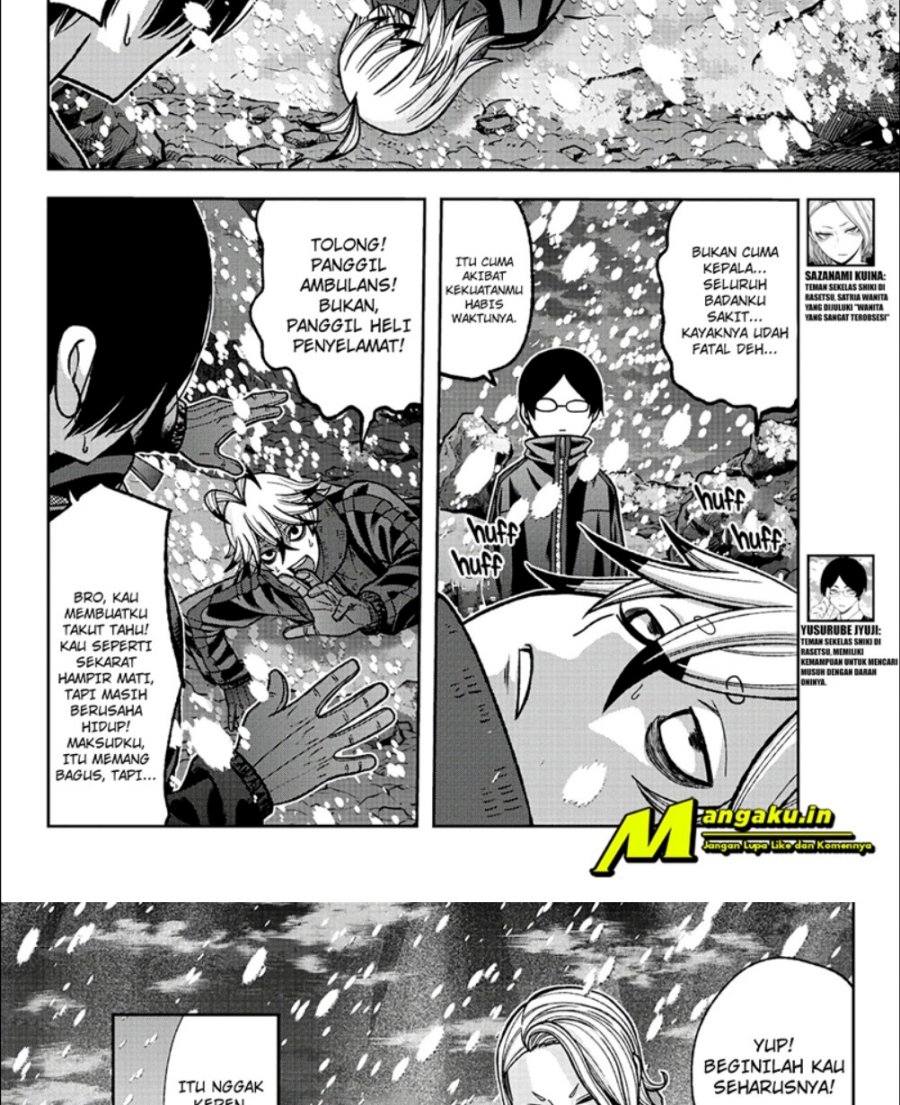 Tougen Anki Chapter 86 Bahasa Indonesia