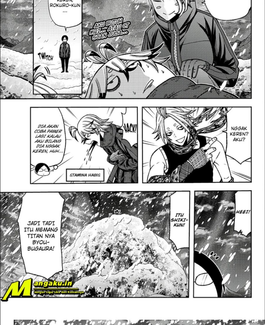 Tougen Anki Chapter 86 Bahasa Indonesia