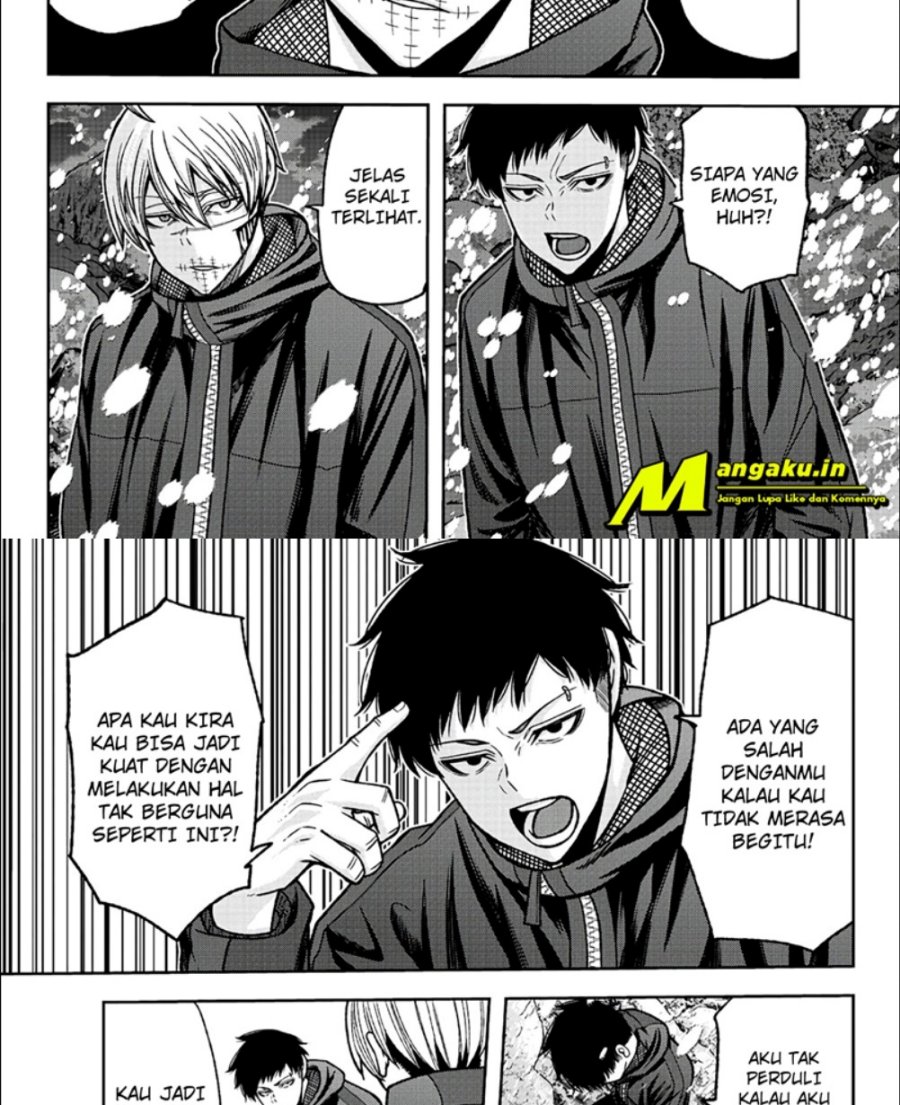 Tougen Anki Chapter 86 Bahasa Indonesia