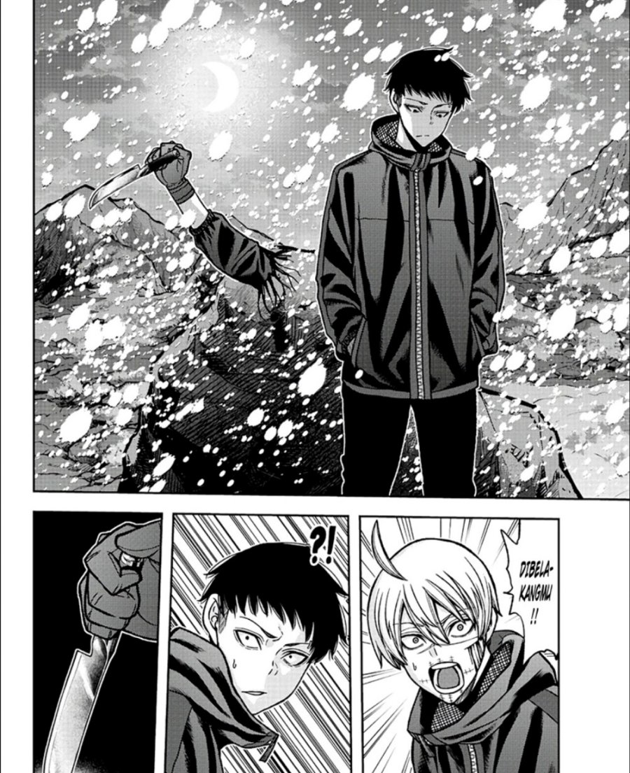 Tougen Anki Chapter 86 Bahasa Indonesia