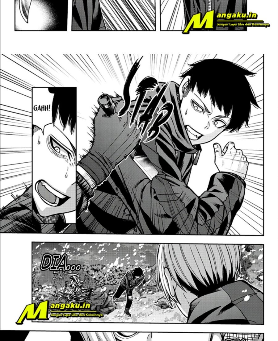 Tougen Anki Chapter 86 Bahasa Indonesia