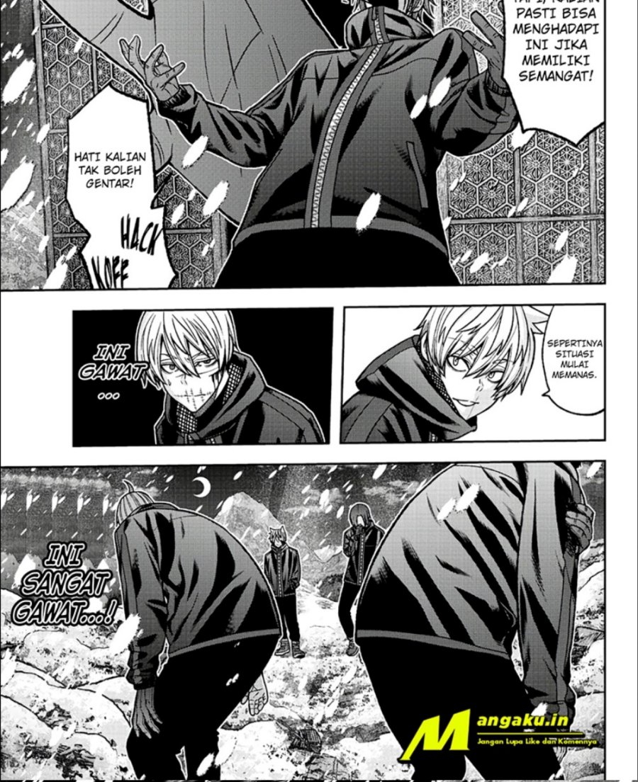 Tougen Anki Chapter 86 Bahasa Indonesia