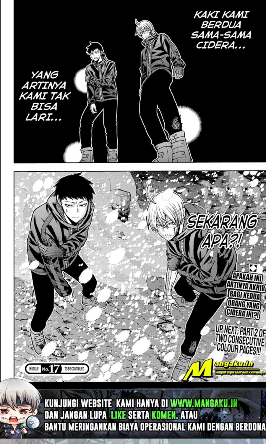 Tougen Anki Chapter 86 Bahasa Indonesia