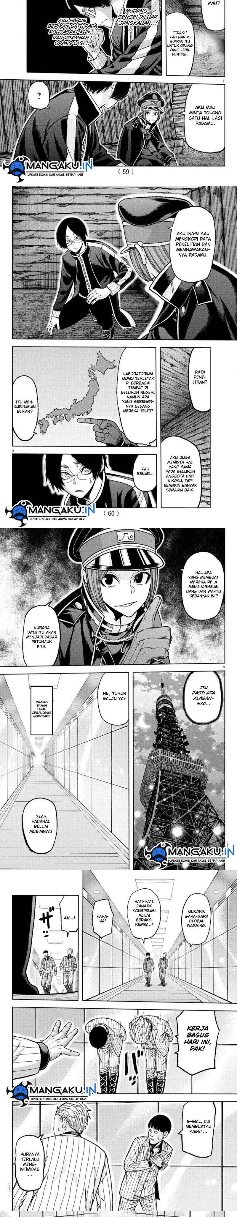 Tougen Anki chapter 121
