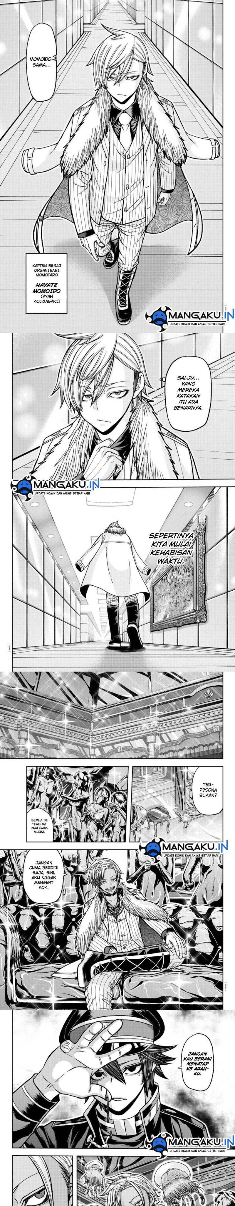 Tougen Anki chapter 121