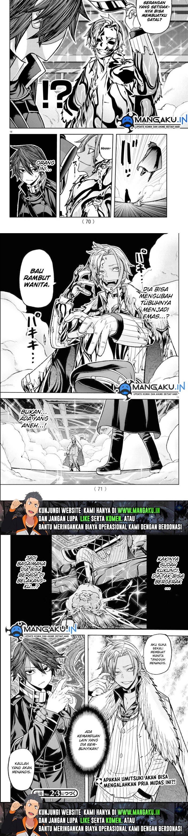 Tougen Anki chapter 121
