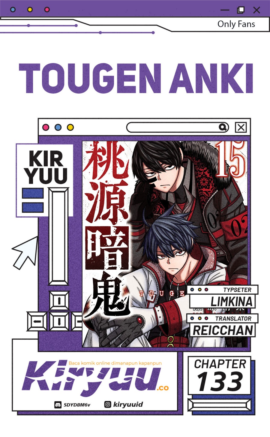 Dilarang COPAS - situs resmi www.mangacanblog.com - Komik tougen anki 133 - chapter 133 134 Indonesia tougen anki 133 - chapter 133 Terbaru 0|Baca Manga Komik Indonesia|Mangacan