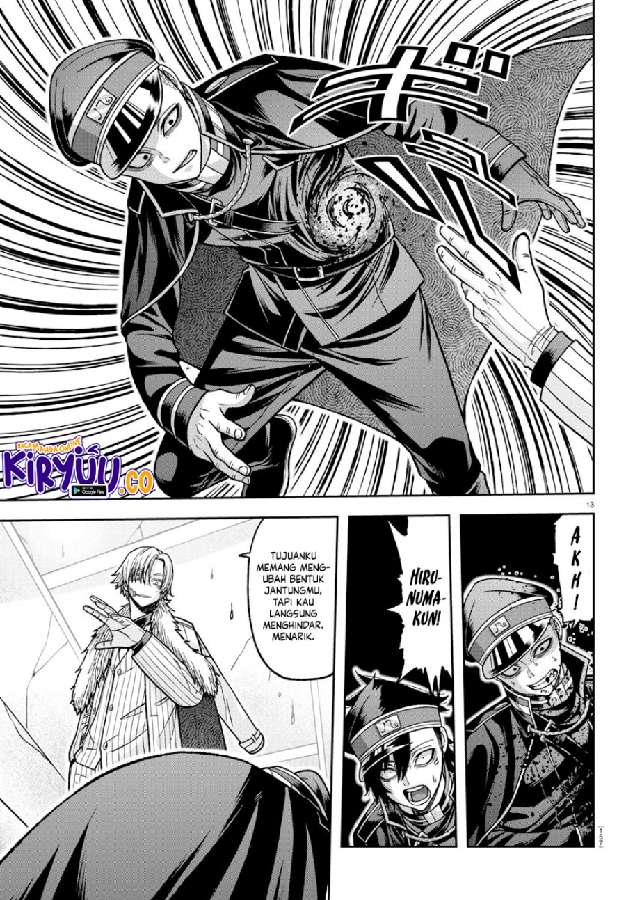 Dilarang COPAS - situs resmi www.mangacanblog.com - Komik tougen anki 133 - chapter 133 134 Indonesia tougen anki 133 - chapter 133 Terbaru 13|Baca Manga Komik Indonesia|Mangacan