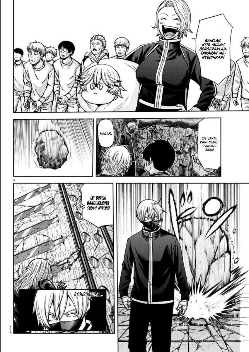 Dilarang COPAS - situs resmi www.mangacanblog.com - Komik tougen anki 155 - chapter 155 156 Indonesia tougen anki 155 - chapter 155 Terbaru 6|Baca Manga Komik Indonesia|Mangacan