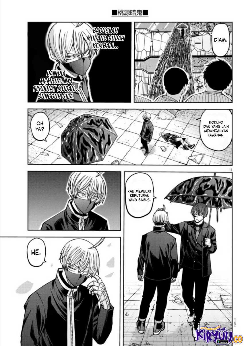 Dilarang COPAS - situs resmi www.mangacanblog.com - Komik tougen anki 155 - chapter 155 156 Indonesia tougen anki 155 - chapter 155 Terbaru 15|Baca Manga Komik Indonesia|Mangacan