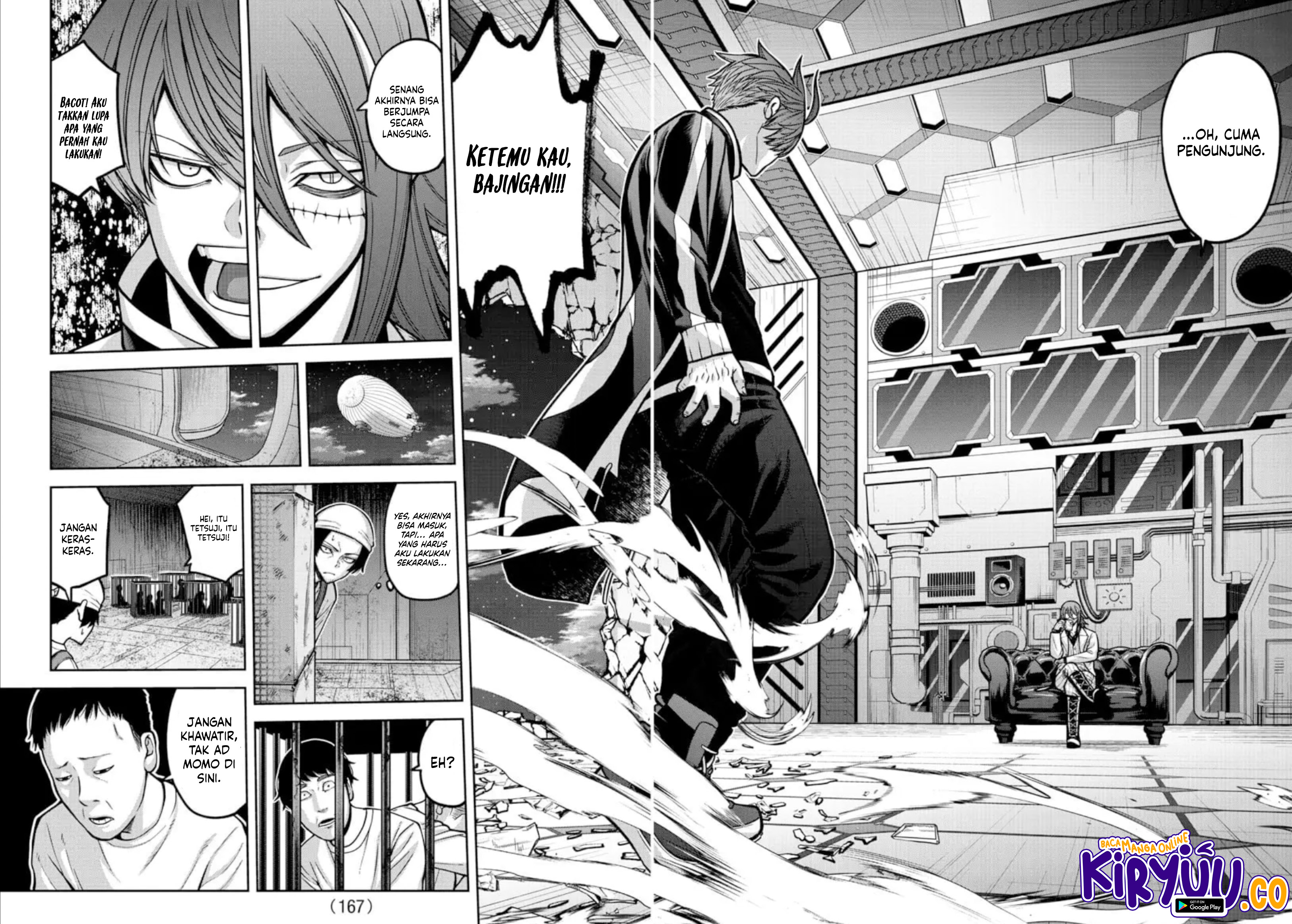 Dilarang COPAS - situs resmi www.mangacanblog.com - Komik tougen anki 156 - chapter 156 157 Indonesia tougen anki 156 - chapter 156 Terbaru 5|Baca Manga Komik Indonesia|Mangacan