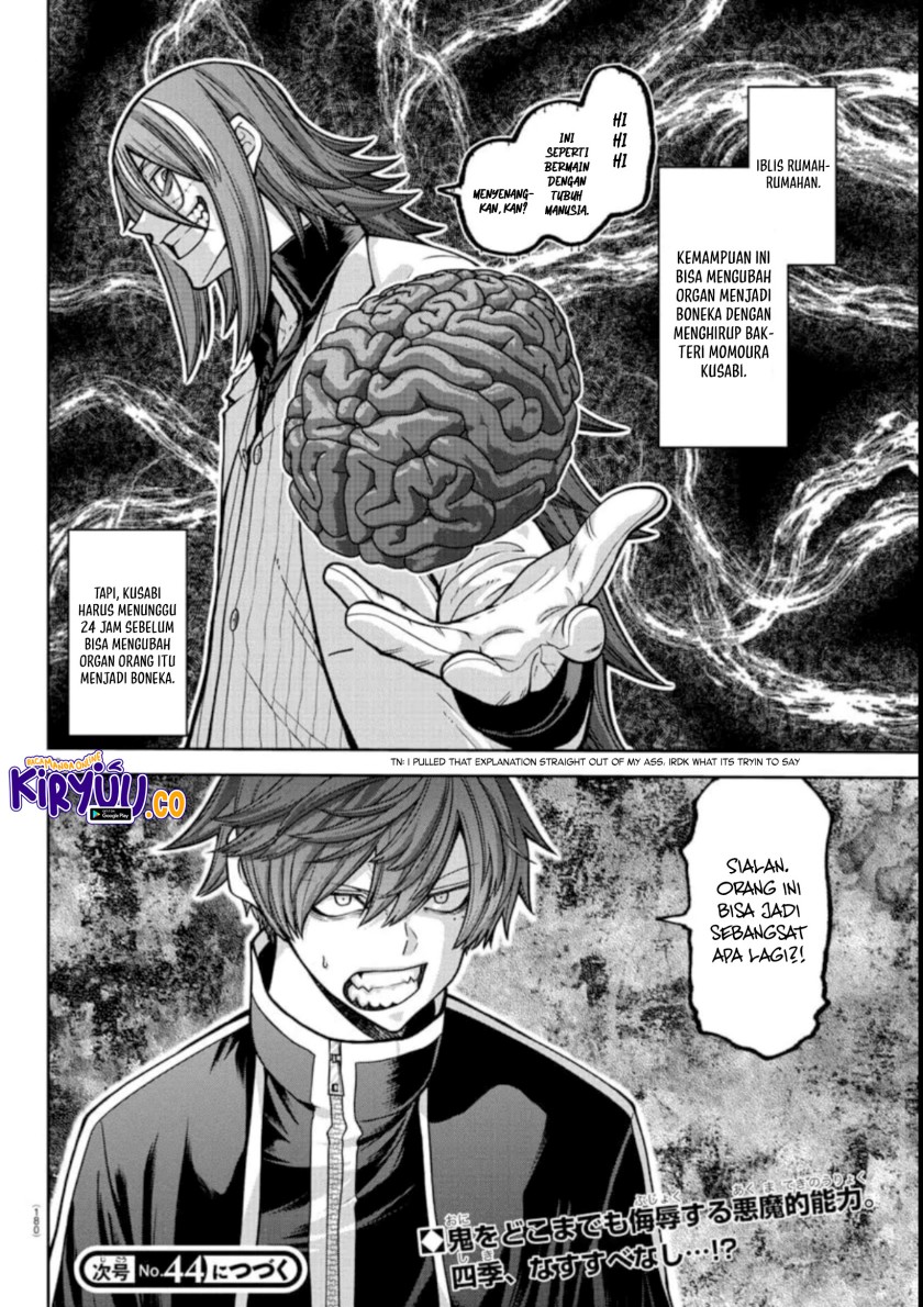 Dilarang COPAS - situs resmi www.mangacanblog.com - Komik tougen anki 156 - chapter 156 157 Indonesia tougen anki 156 - chapter 156 Terbaru 17|Baca Manga Komik Indonesia|Mangacan