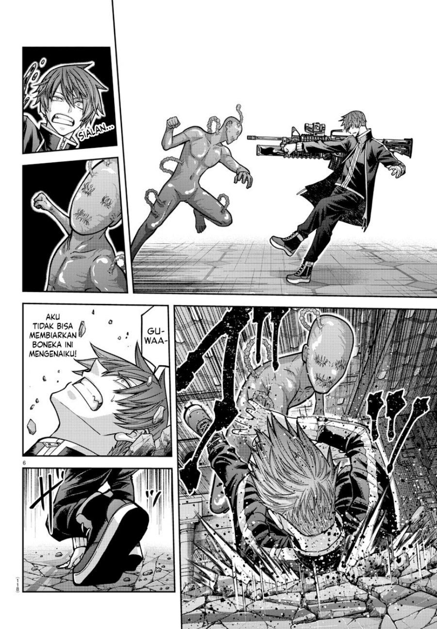 Tougen Anki chapter 157