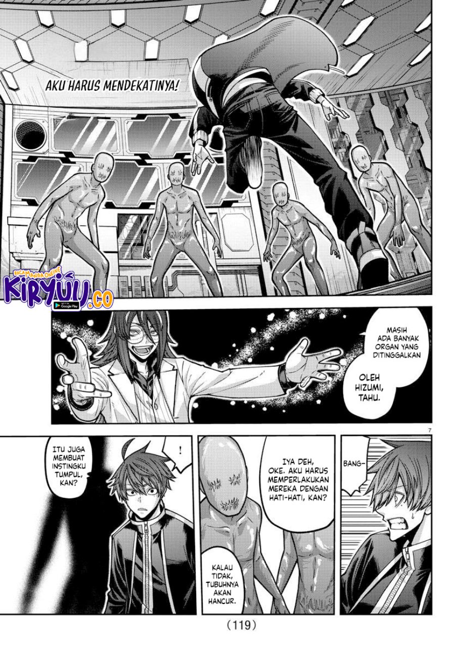 Tougen Anki chapter 157
