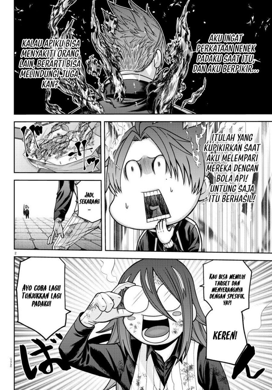 Tougen Anki chapter 158