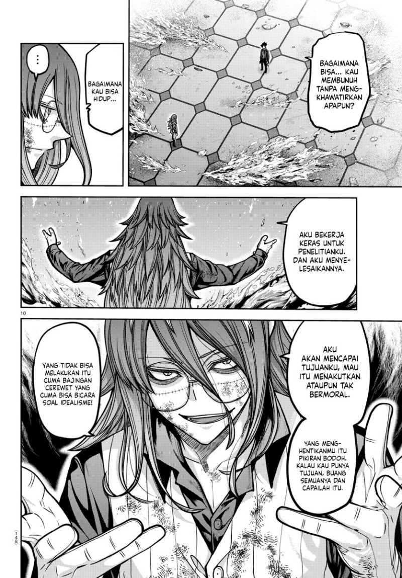 Tougen Anki chapter 160