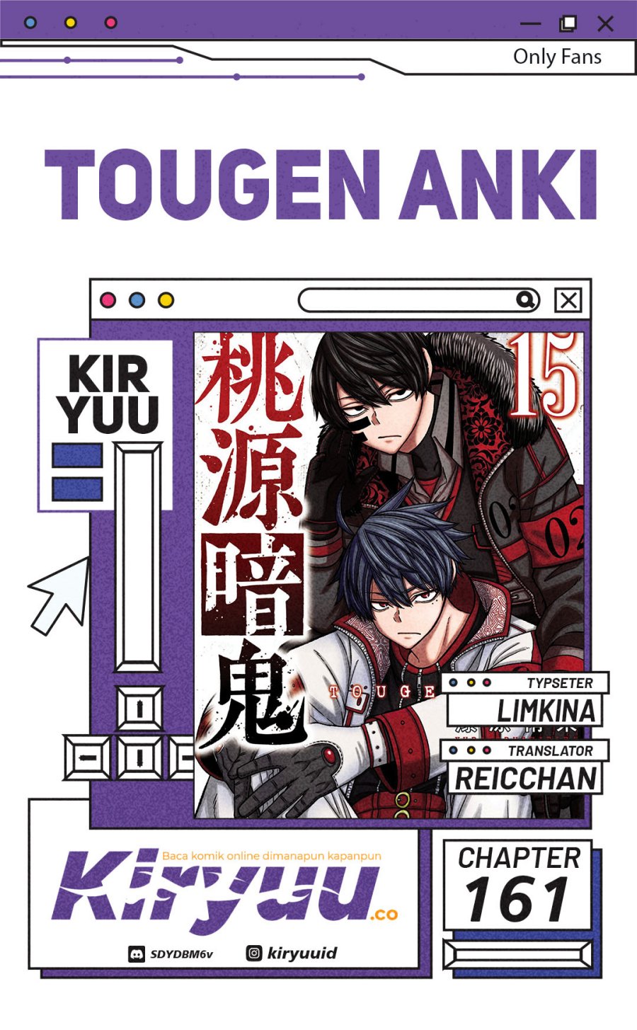 Dilarang COPAS - situs resmi www.mangacanblog.com - Komik tougen anki 161 - chapter 161 162 Indonesia tougen anki 161 - chapter 161 Terbaru 0|Baca Manga Komik Indonesia|Mangacan