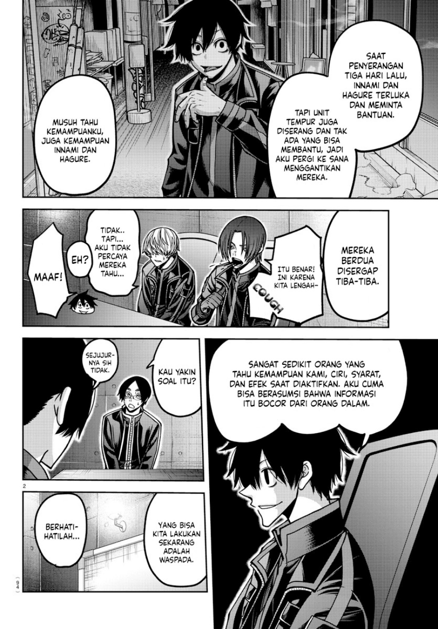 Tougen Anki chapter 165
