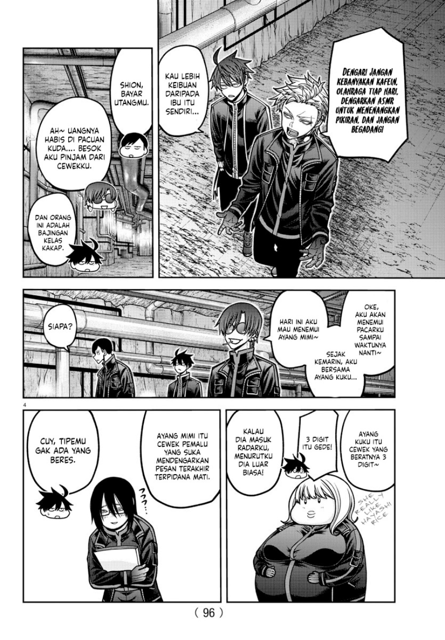 Tougen Anki chapter 165