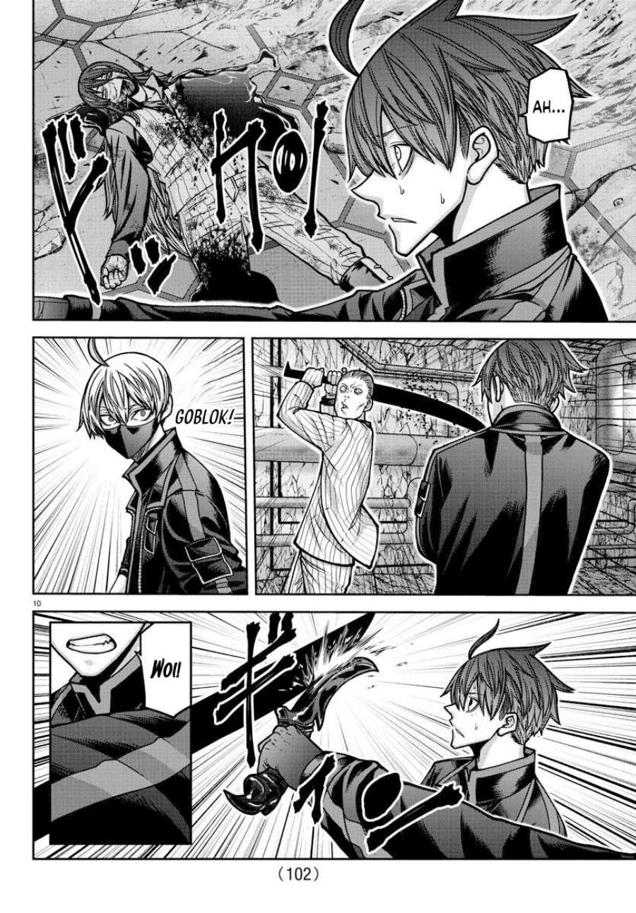 Tougen Anki chapter 165