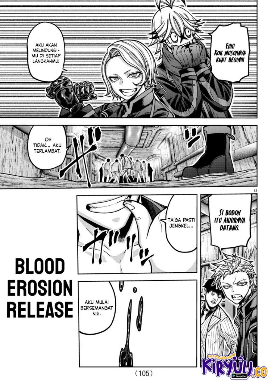 Tougen Anki chapter 165