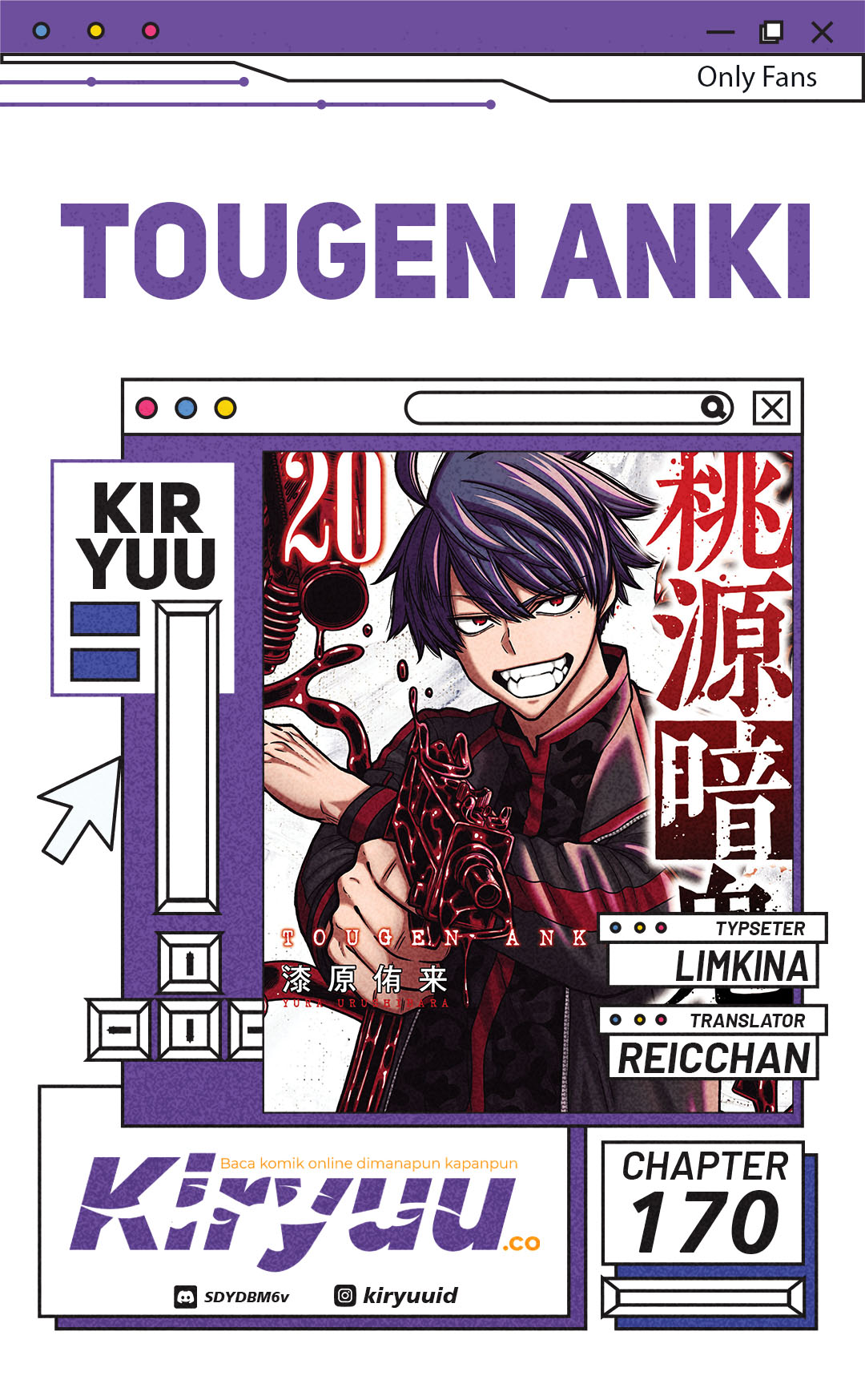 Dilarang COPAS - situs resmi www.mangacanblog.com - Komik tougen anki 170 - chapter 170 171 Indonesia tougen anki 170 - chapter 170 Terbaru 0|Baca Manga Komik Indonesia|Mangacan