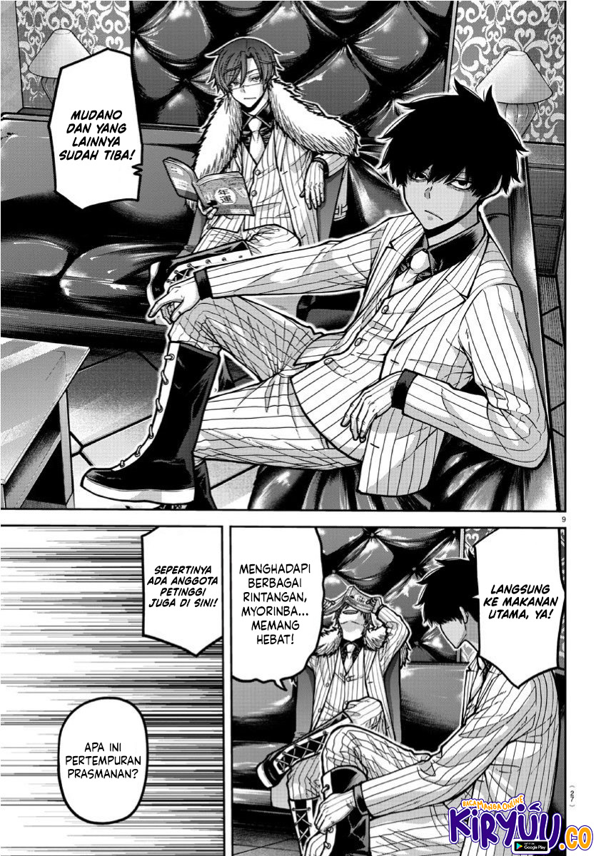 Dilarang COPAS - situs resmi www.mangacanblog.com - Komik tougen anki 170 - chapter 170 171 Indonesia tougen anki 170 - chapter 170 Terbaru 9|Baca Manga Komik Indonesia|Mangacan