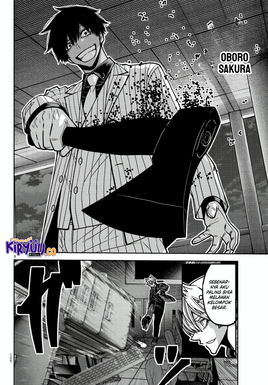 Dilarang COPAS - situs resmi www.mangacanblog.com - Komik tougen anki 173 - chapter 173 174 Indonesia tougen anki 173 - chapter 173 Terbaru 8|Baca Manga Komik Indonesia|Mangacan