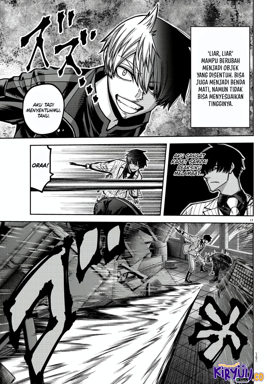 Dilarang COPAS - situs resmi www.mangacanblog.com - Komik tougen anki 173 - chapter 173 174 Indonesia tougen anki 173 - chapter 173 Terbaru 11|Baca Manga Komik Indonesia|Mangacan