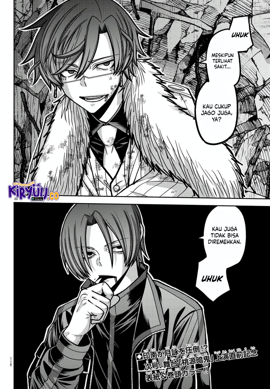 Dilarang COPAS - situs resmi www.mangacanblog.com - Komik tougen anki 173 - chapter 173 174 Indonesia tougen anki 173 - chapter 173 Terbaru 20|Baca Manga Komik Indonesia|Mangacan