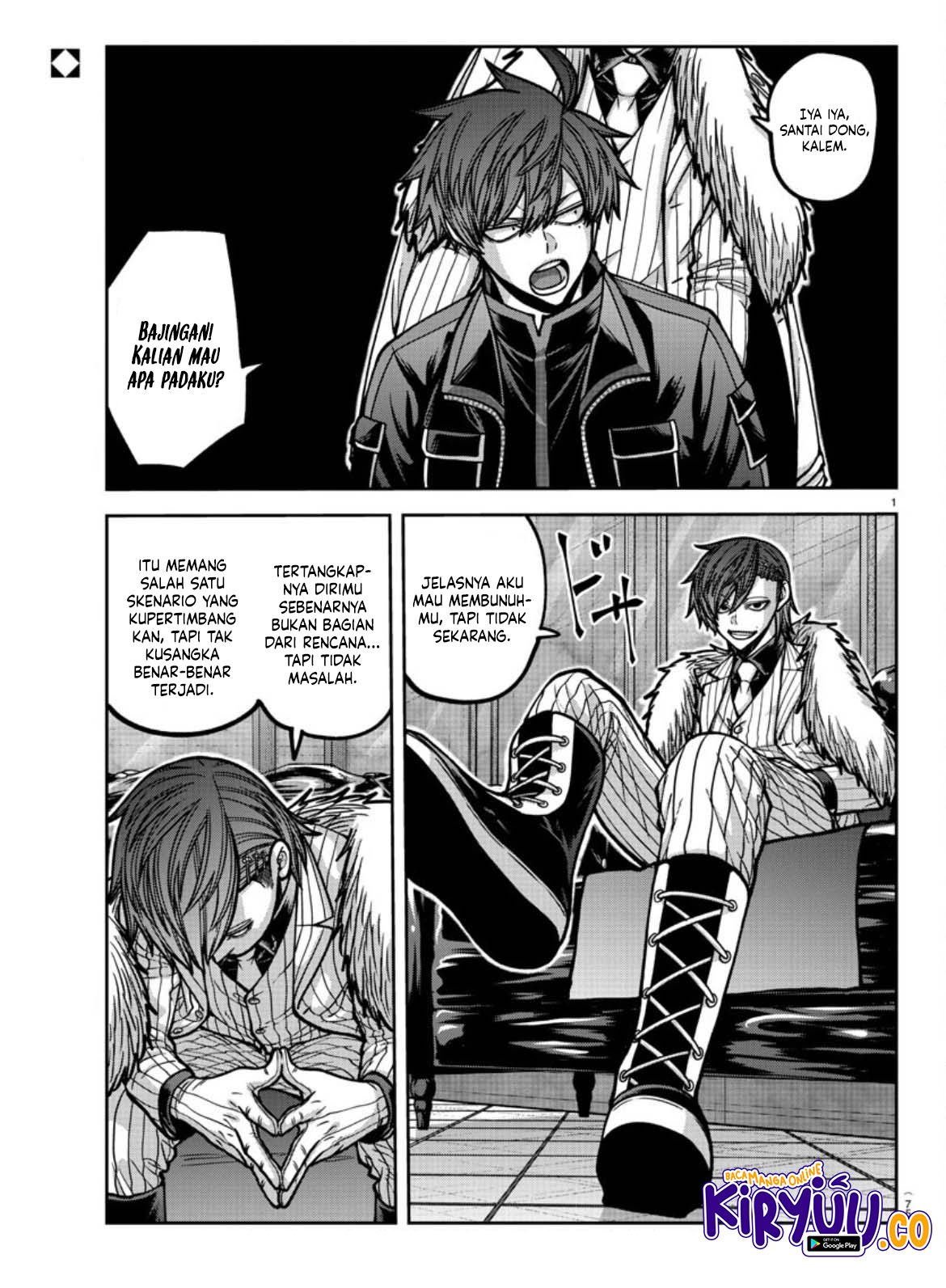 Dilarang COPAS - situs resmi www.mangacanblog.com - Komik tougen anki 177 - chapter 177 178 Indonesia tougen anki 177 - chapter 177 Terbaru 1|Baca Manga Komik Indonesia|Mangacan