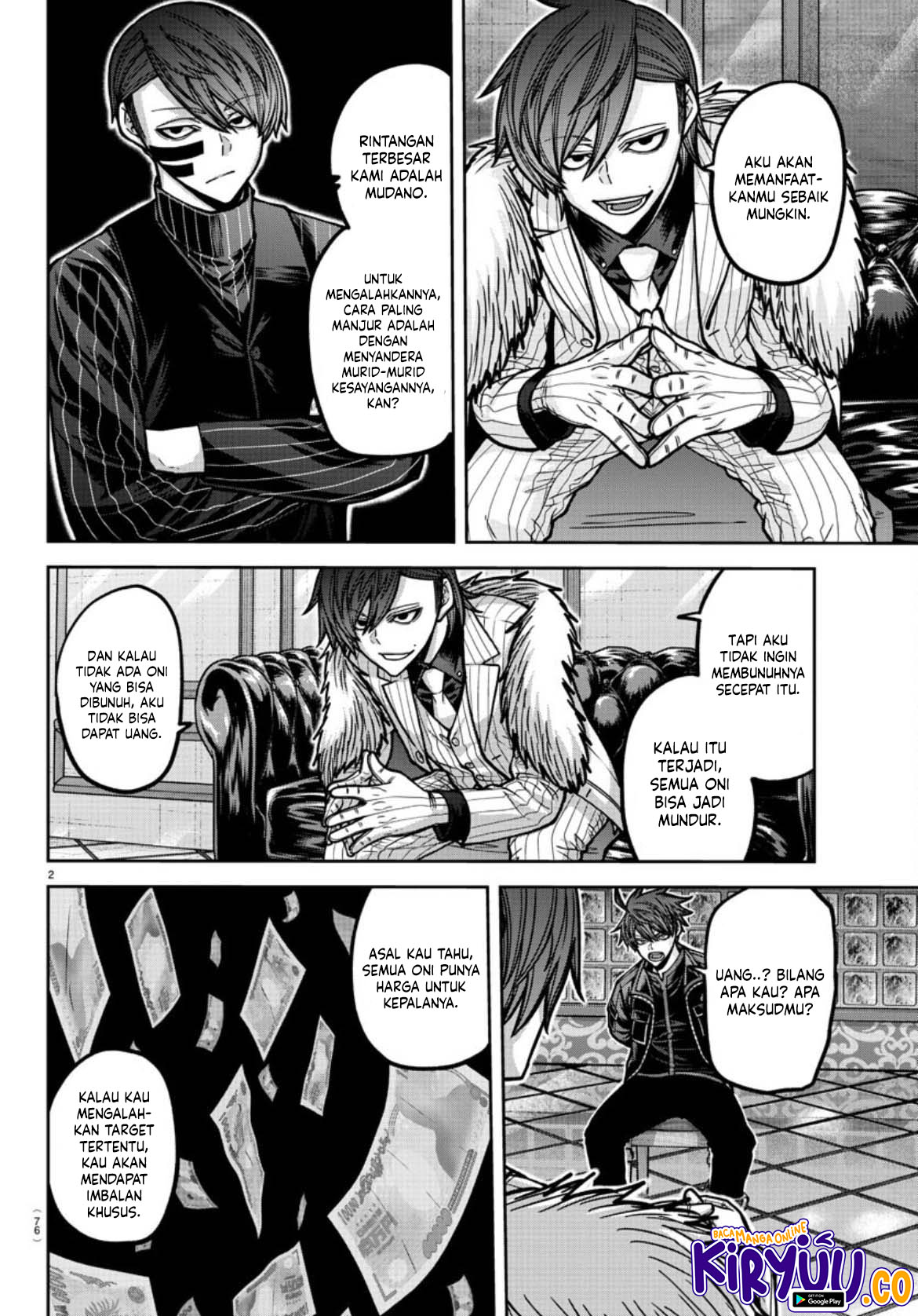 Dilarang COPAS - situs resmi www.mangacanblog.com - Komik tougen anki 177 - chapter 177 178 Indonesia tougen anki 177 - chapter 177 Terbaru 2|Baca Manga Komik Indonesia|Mangacan