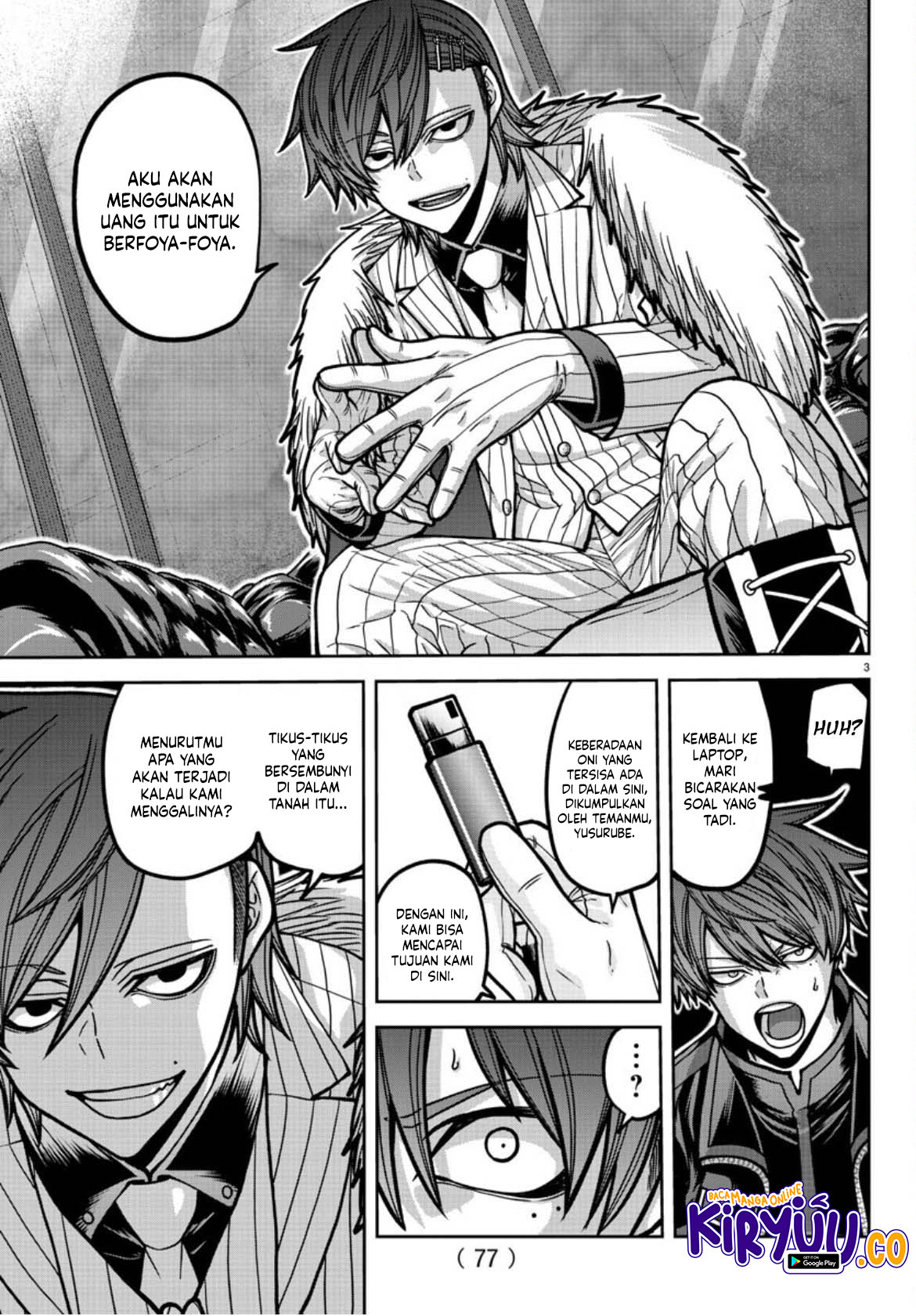 Dilarang COPAS - situs resmi www.mangacanblog.com - Komik tougen anki 177 - chapter 177 178 Indonesia tougen anki 177 - chapter 177 Terbaru 3|Baca Manga Komik Indonesia|Mangacan