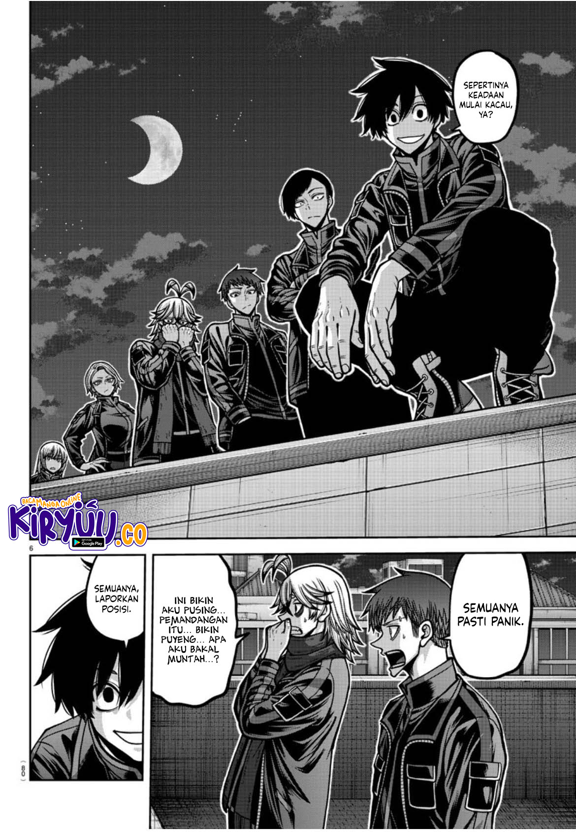Dilarang COPAS - situs resmi www.mangacanblog.com - Komik tougen anki 177 - chapter 177 178 Indonesia tougen anki 177 - chapter 177 Terbaru 6|Baca Manga Komik Indonesia|Mangacan