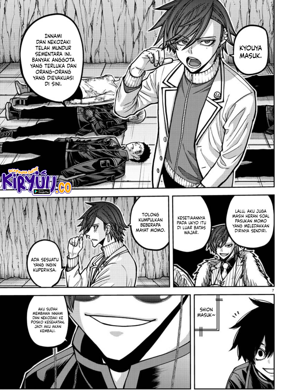 Dilarang COPAS - situs resmi www.mangacanblog.com - Komik tougen anki 177 - chapter 177 178 Indonesia tougen anki 177 - chapter 177 Terbaru 7|Baca Manga Komik Indonesia|Mangacan