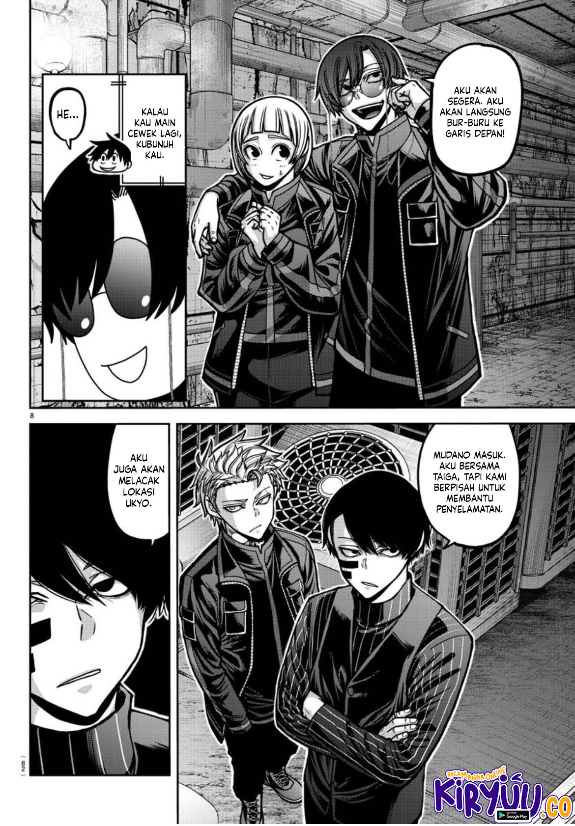 Dilarang COPAS - situs resmi www.mangacanblog.com - Komik tougen anki 177 - chapter 177 178 Indonesia tougen anki 177 - chapter 177 Terbaru 8|Baca Manga Komik Indonesia|Mangacan