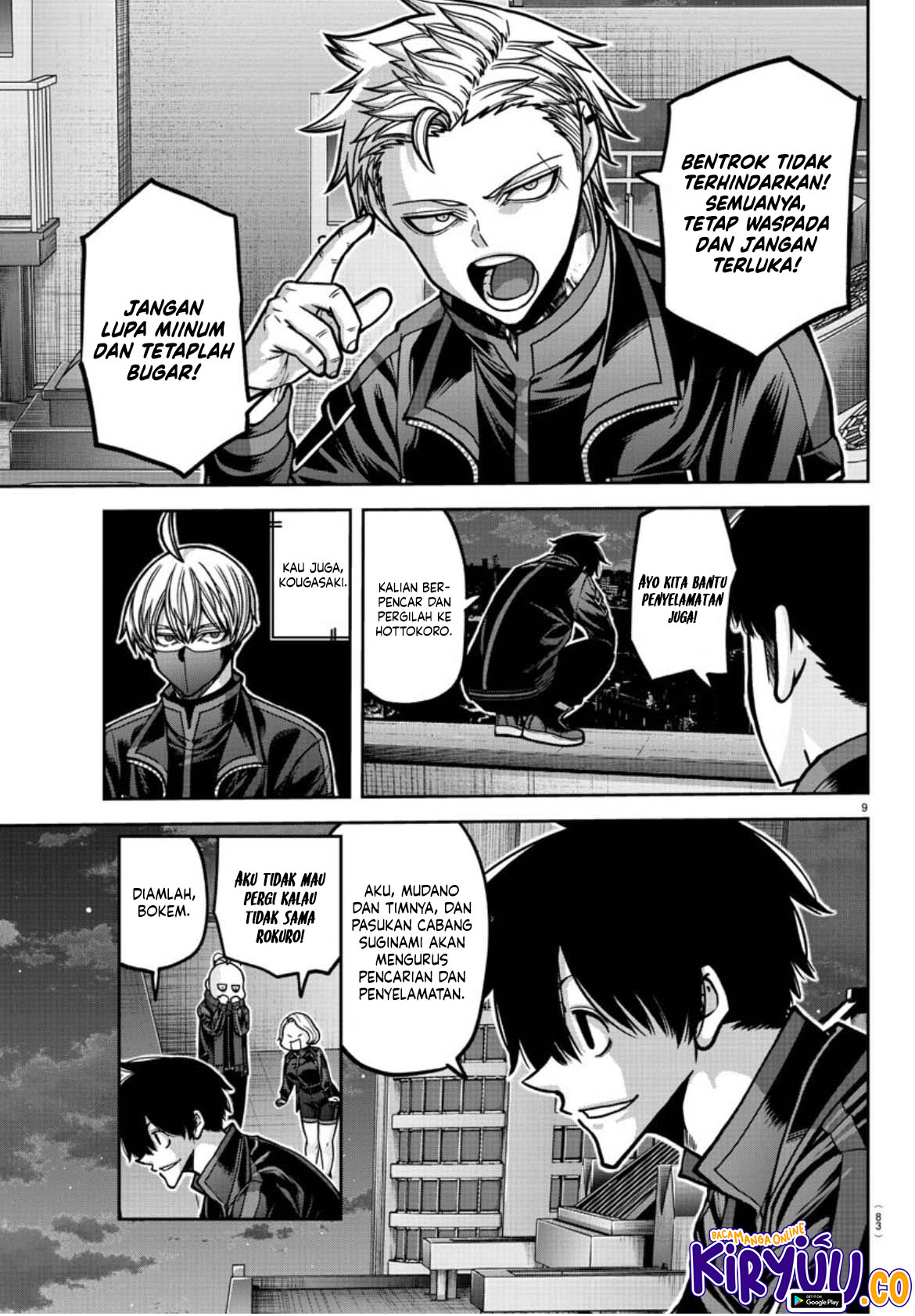 Dilarang COPAS - situs resmi www.mangacanblog.com - Komik tougen anki 177 - chapter 177 178 Indonesia tougen anki 177 - chapter 177 Terbaru 9|Baca Manga Komik Indonesia|Mangacan