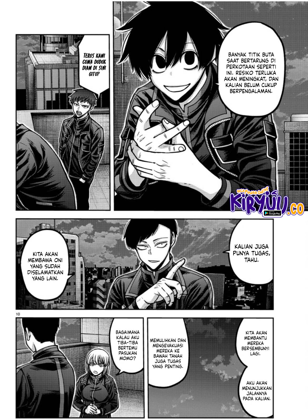Dilarang COPAS - situs resmi www.mangacanblog.com - Komik tougen anki 177 - chapter 177 178 Indonesia tougen anki 177 - chapter 177 Terbaru 10|Baca Manga Komik Indonesia|Mangacan