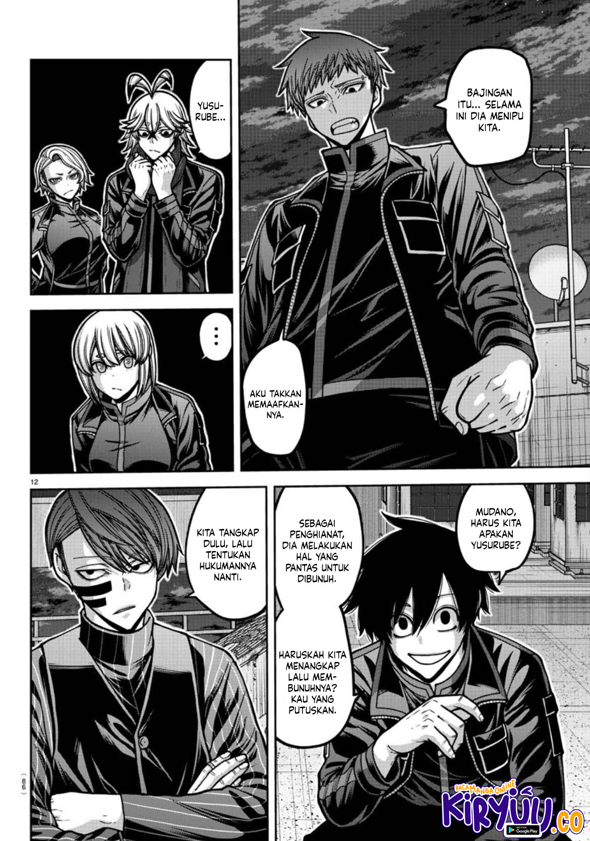 Dilarang COPAS - situs resmi www.mangacanblog.com - Komik tougen anki 177 - chapter 177 178 Indonesia tougen anki 177 - chapter 177 Terbaru 12|Baca Manga Komik Indonesia|Mangacan