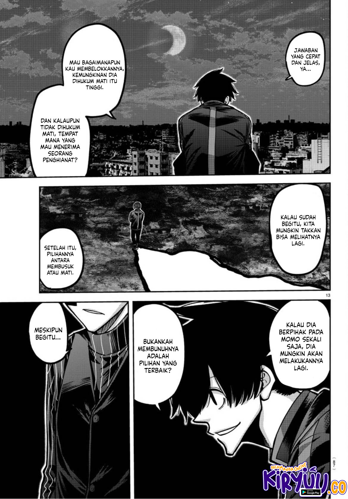 Dilarang COPAS - situs resmi www.mangacanblog.com - Komik tougen anki 177 - chapter 177 178 Indonesia tougen anki 177 - chapter 177 Terbaru 13|Baca Manga Komik Indonesia|Mangacan
