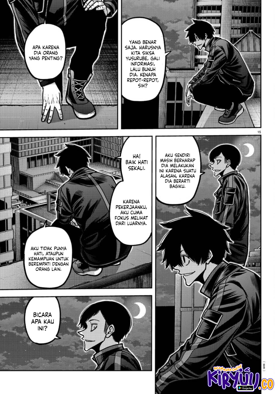 Dilarang COPAS - situs resmi www.mangacanblog.com - Komik tougen anki 177 - chapter 177 178 Indonesia tougen anki 177 - chapter 177 Terbaru 15|Baca Manga Komik Indonesia|Mangacan
