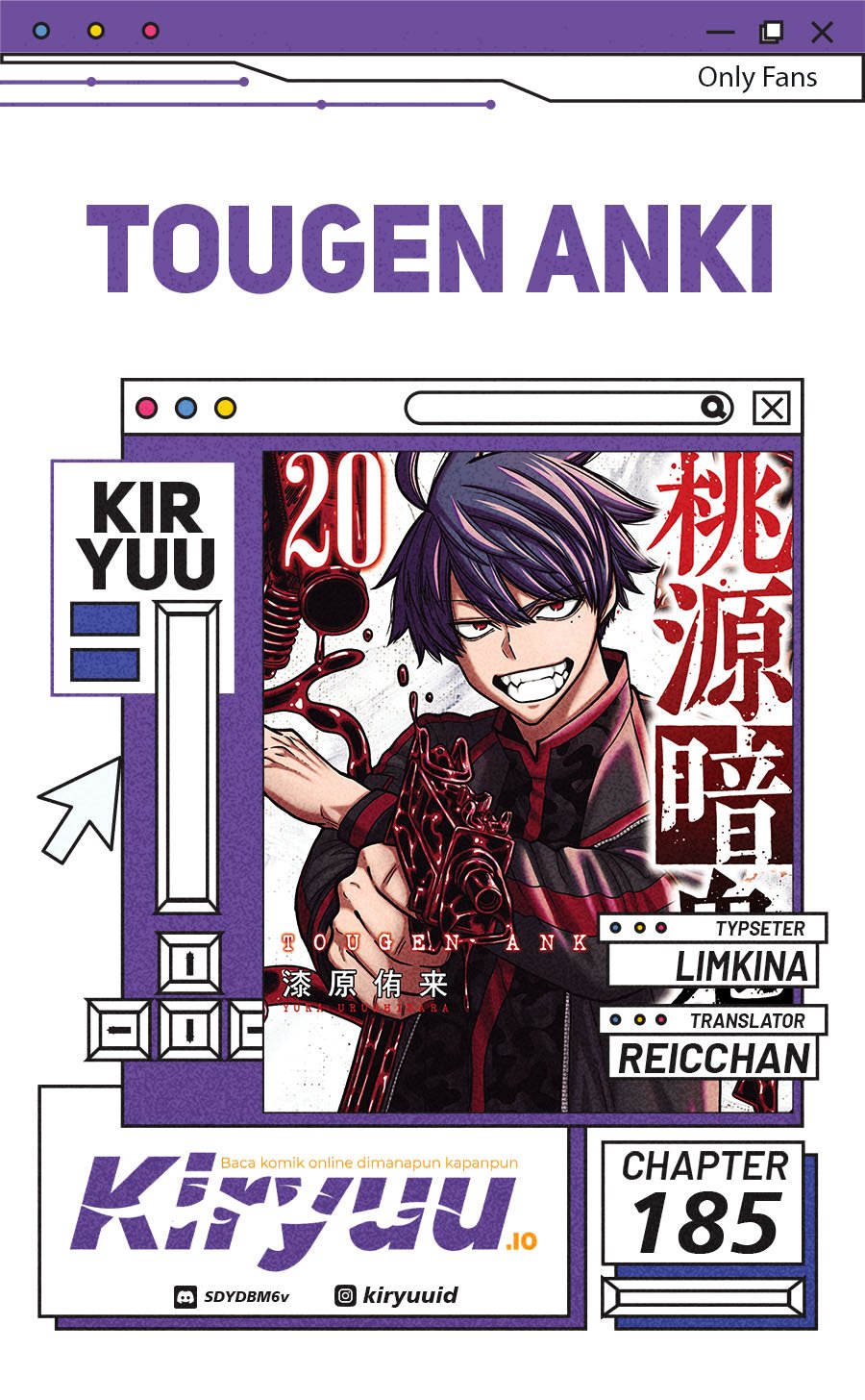 Dilarang COPAS - situs resmi www.mangacanblog.com - Komik tougen anki 185 - chapter 185 186 Indonesia tougen anki 185 - chapter 185 Terbaru 0|Baca Manga Komik Indonesia|Mangacan